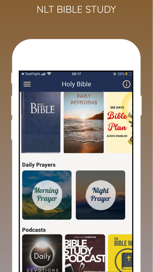 #1. iHoly Bible NLT (iOS) 由: Esther Ogbuji