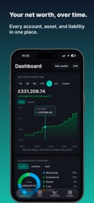 WealthTrack: Net Worth Tracker screenshot