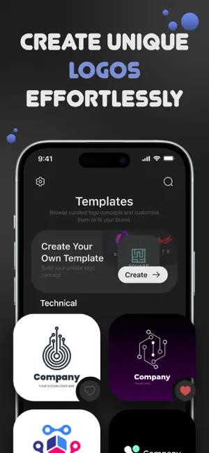 Logo Maker: Creator, Designer screenshot 1