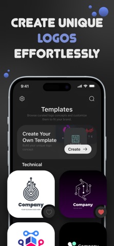Custom Logo Maker - Designer screenshot
