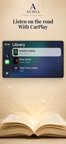 Audia: Text to Speech Reader Screenshot 10 of 10