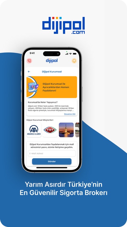 Dijipol: Sigorta Teklifi Al screenshot-7