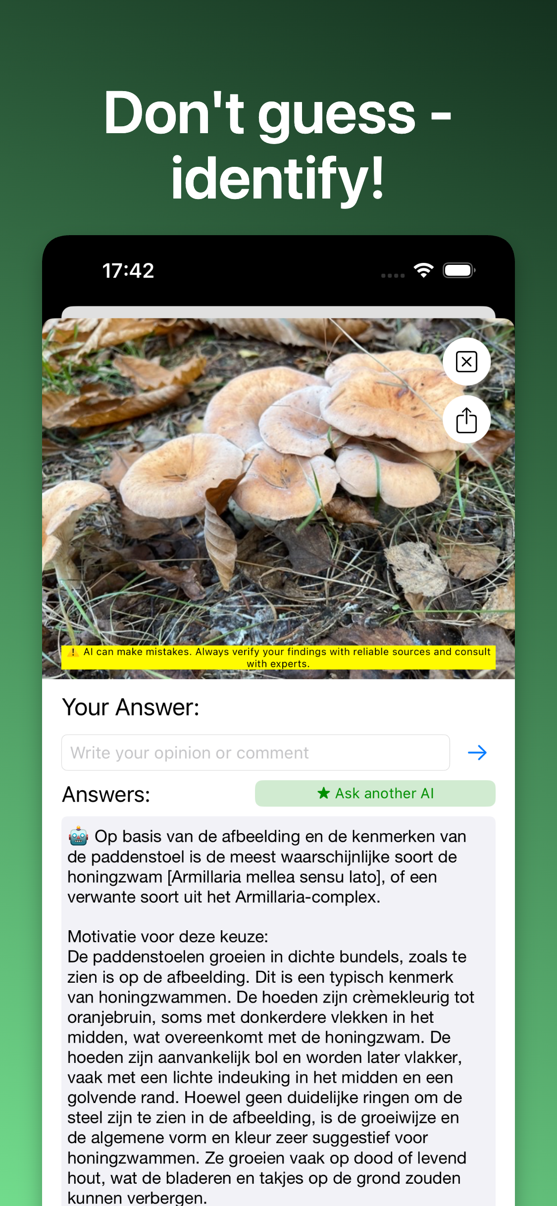 Mushrooms - Photo Identifier screenshot 4