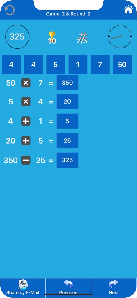 The Countdown Numbers Game - Games App | MWM