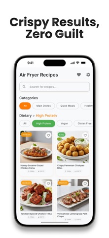 Airfryer App iPhone screenshot 3