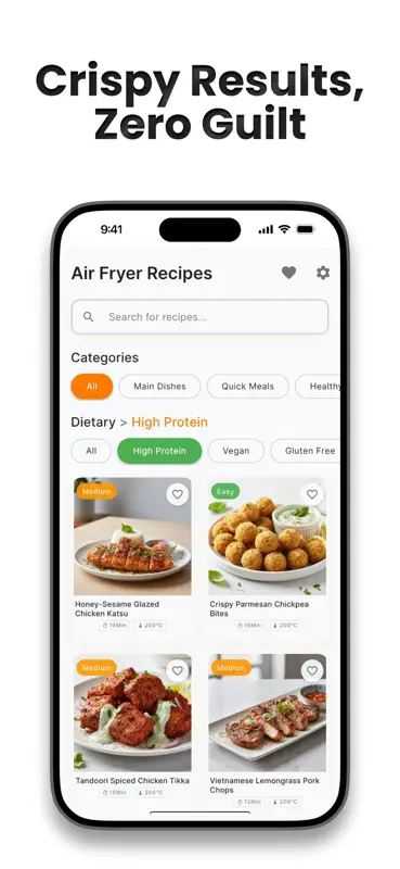 Airfryer App screenshot 3 of 9