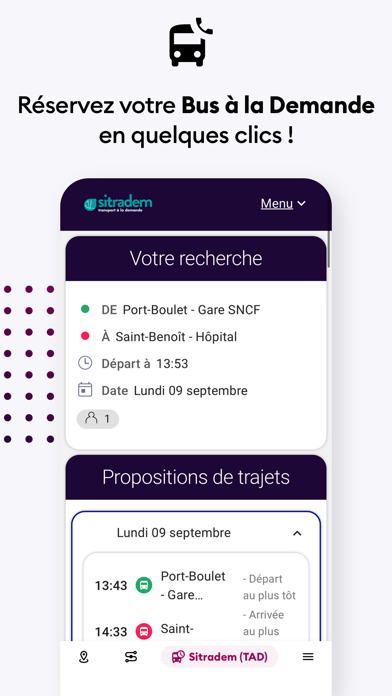 CVL Mobilité Screenshot