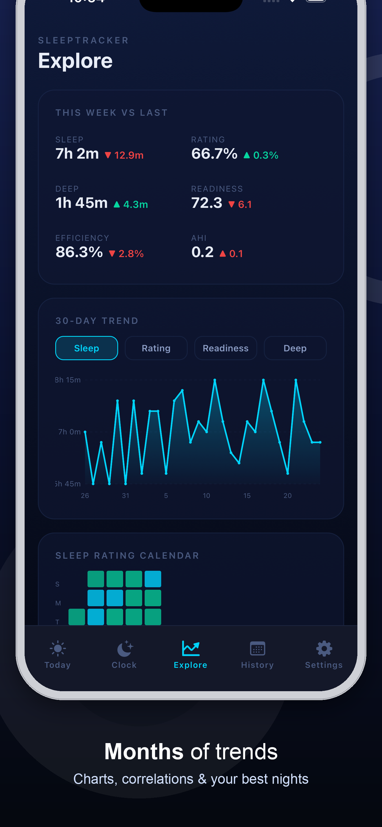 SleepTracker: Auto Sleep Log screenshot 6