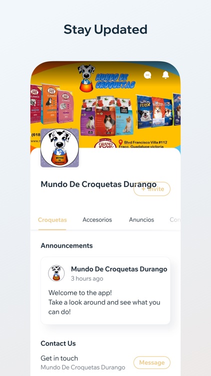 Mundo De Croquetas Durango