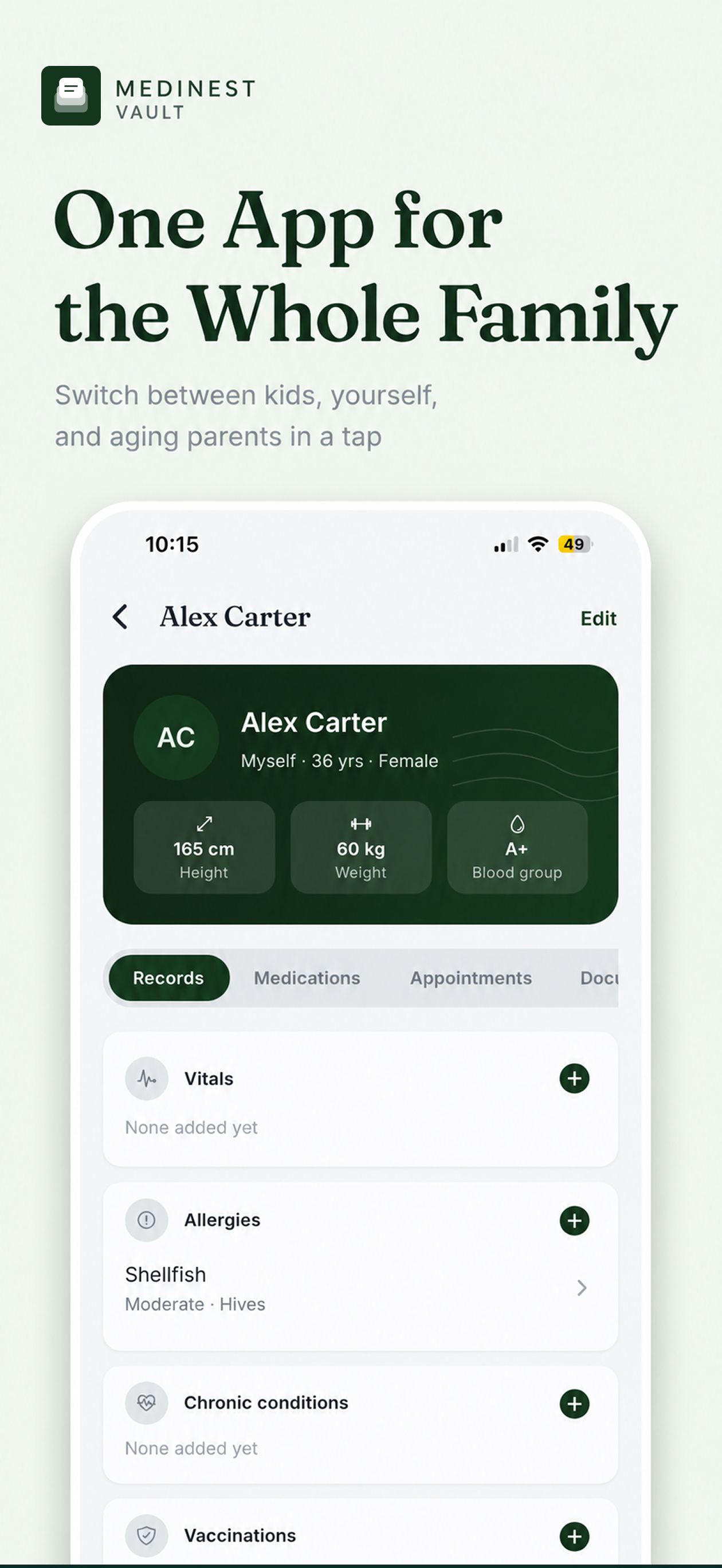 MediNest: Prescription Tracker screenshot 4