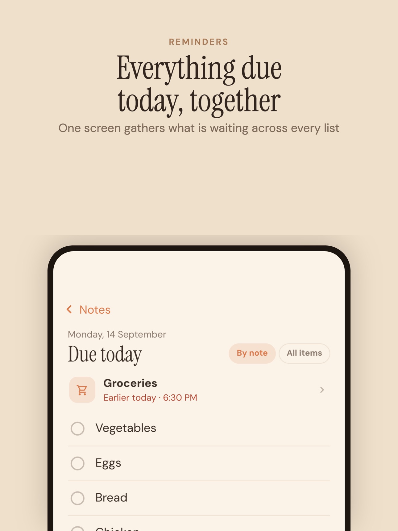 Screenshot 9 of Saved — Private Lists