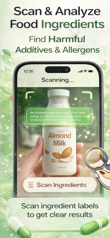 Allergy & Food Scanner: Ryla screenshot 2