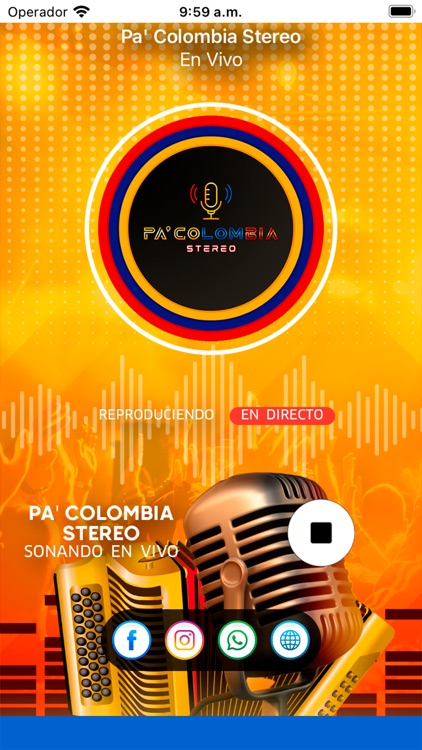 Pa' Colombia Stereo