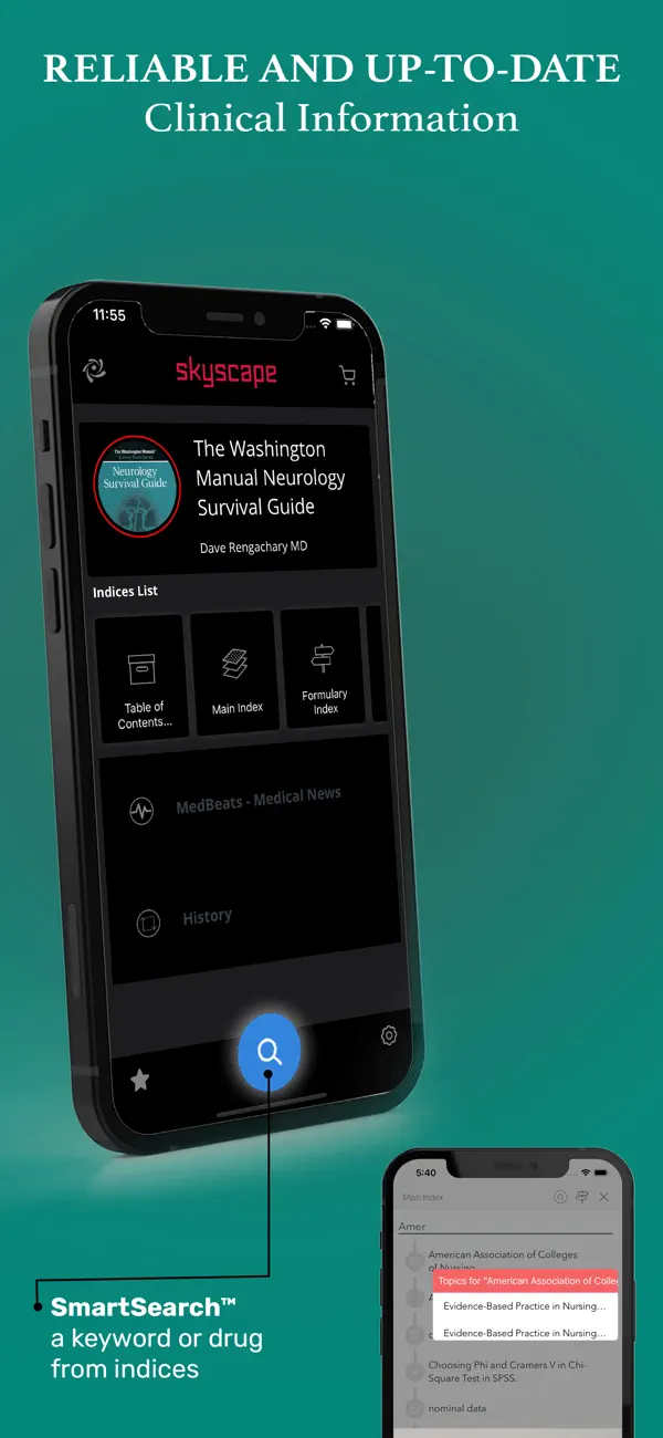 Screenshot #3 pour Washington Manual Neurology