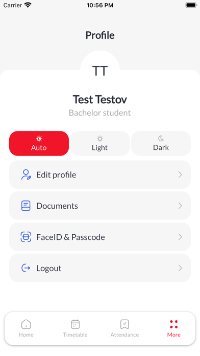 ISFT LMS Screenshot