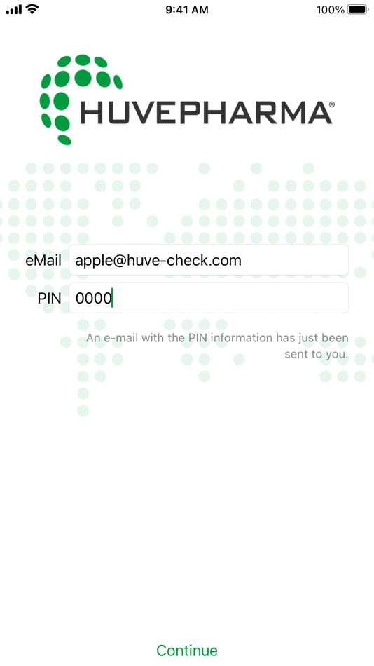 #2. Huve Check® V2 (iOS) Ved: Bio-X Diagnostics