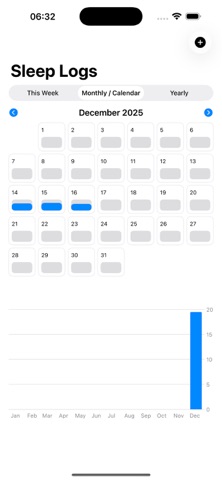 Sleep-Logs screenshot