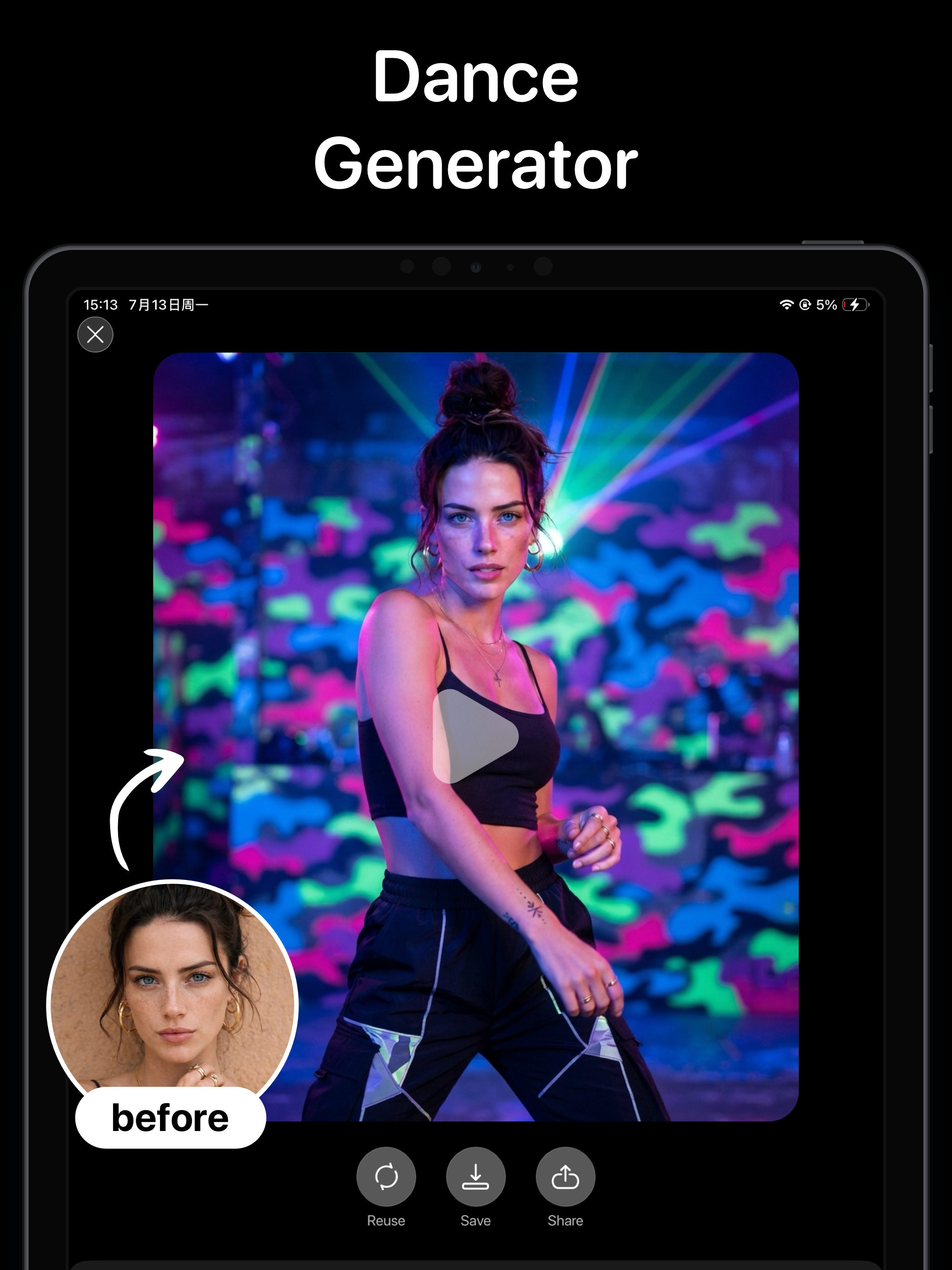 Vidra: AI Video Generator screenshot 8
