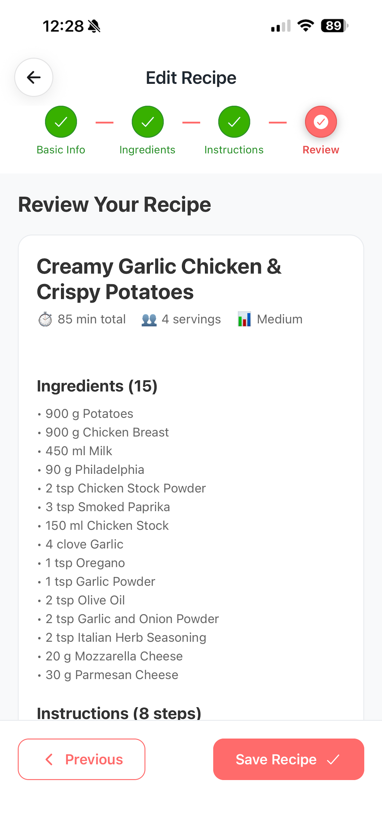 Coco - Recipes Made Easy screenshot 5