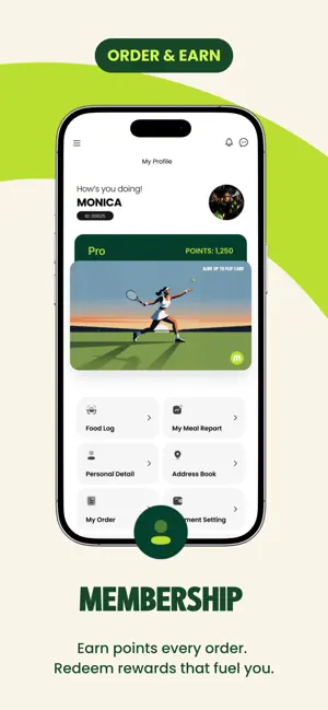 Monica iPhone screenshot 6