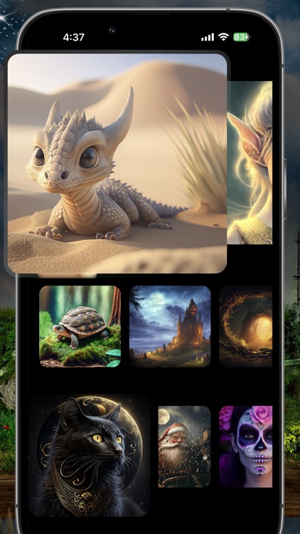 AI Illustration Art Generator