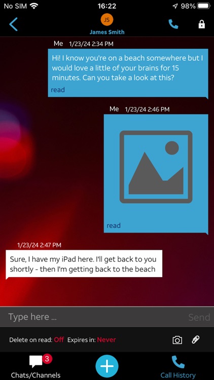 FirstNet Messaging screenshot-5