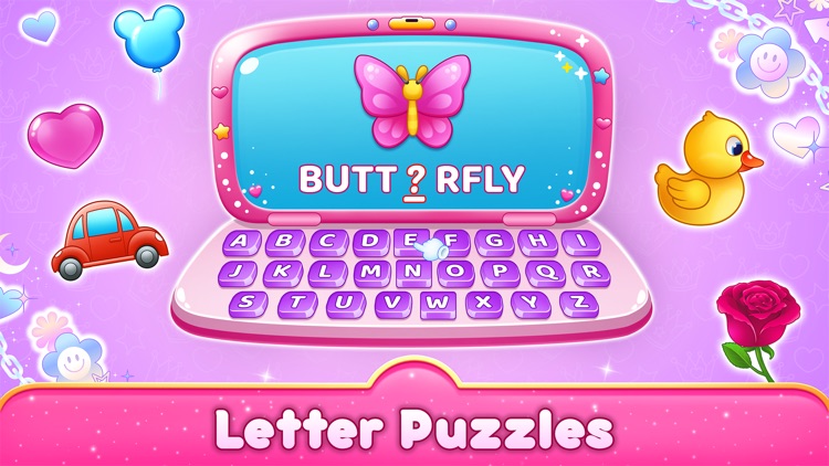 Princess Computer - Baby Phone screenshot-4