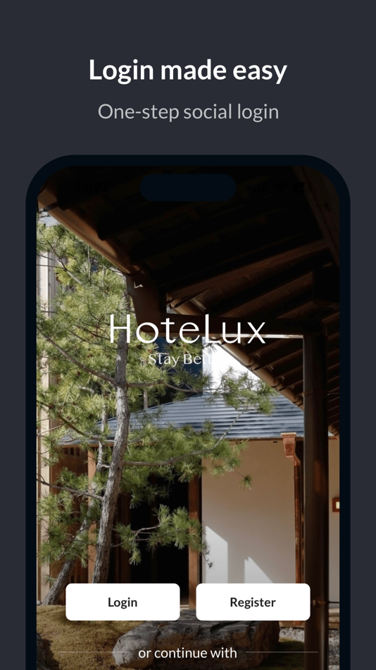 HoteLux: Stay Better - 2.9.4 - (iOS)