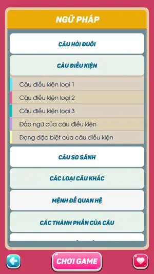 Bucha học Tiếng Anh - English screenshot 3