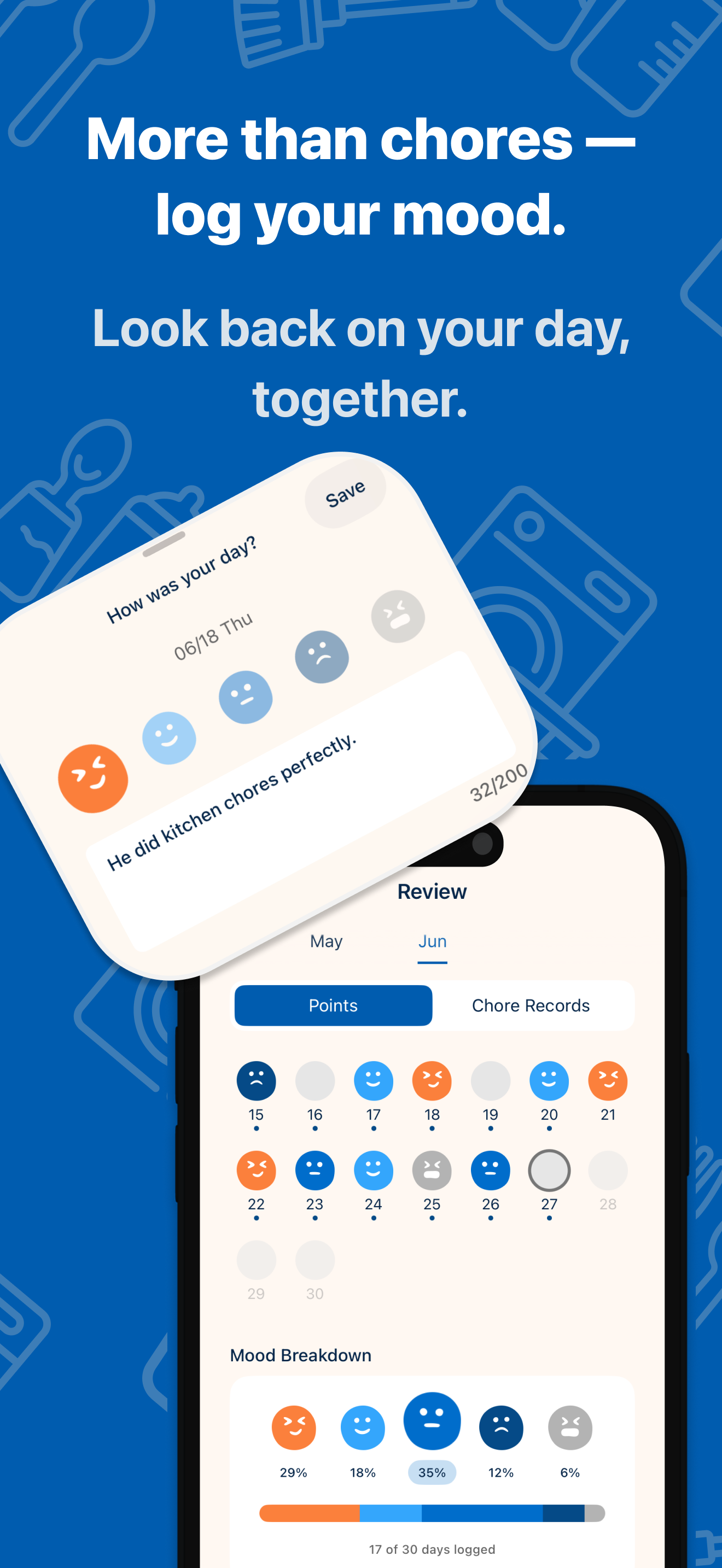Fair Chore Tracker - KAJILOG screenshot 3