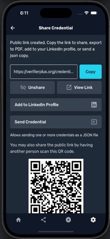 Learner Credential Wallet Screenshot 3 of 6