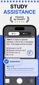 Homework Helper: AI Math Solve screenshot #1 for iPhone