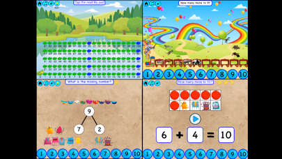 1st Grade Math - Math Galaxy Screenshot 2 of 10