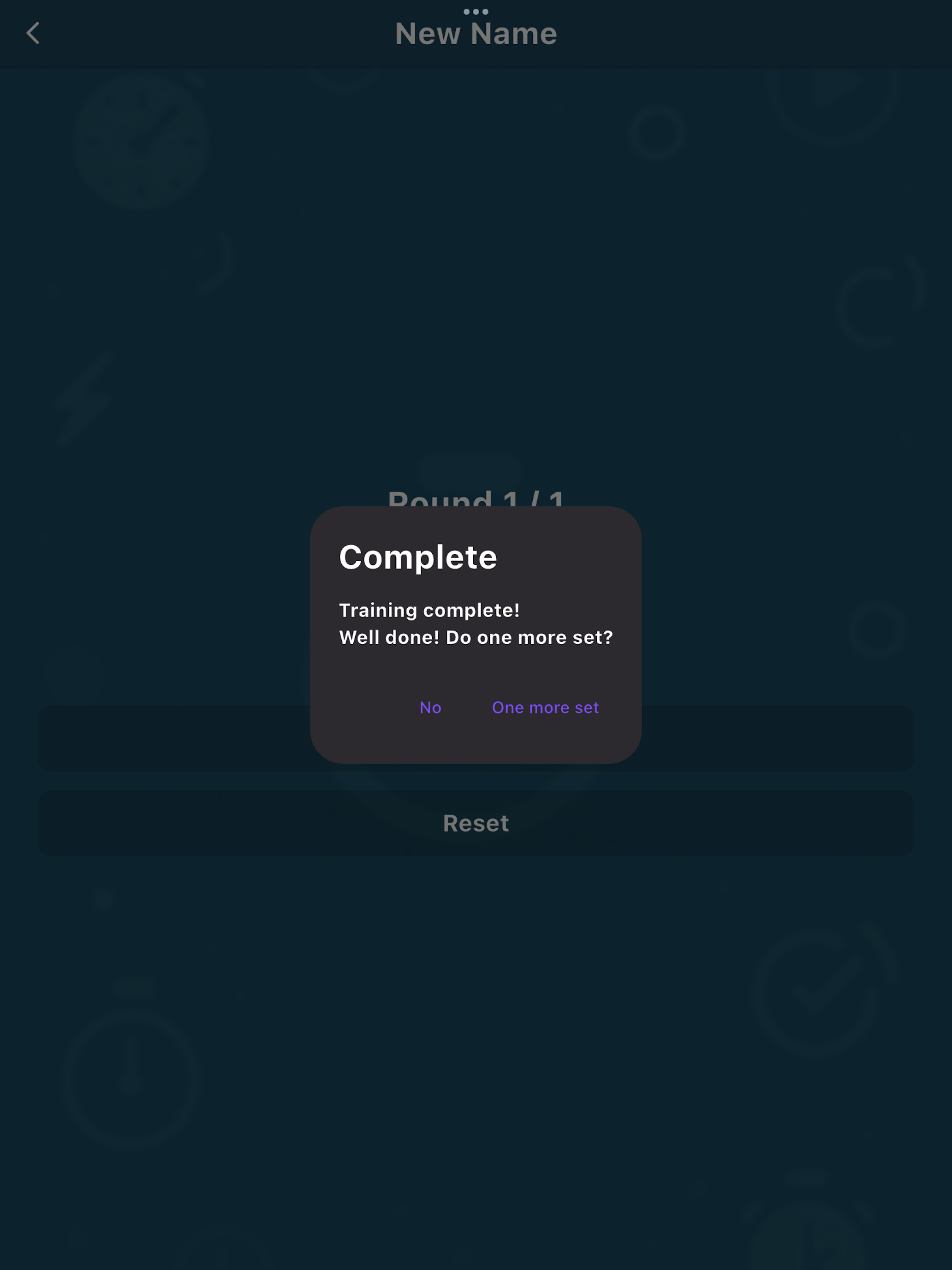 Simpe Training Timer ! screenshot 10