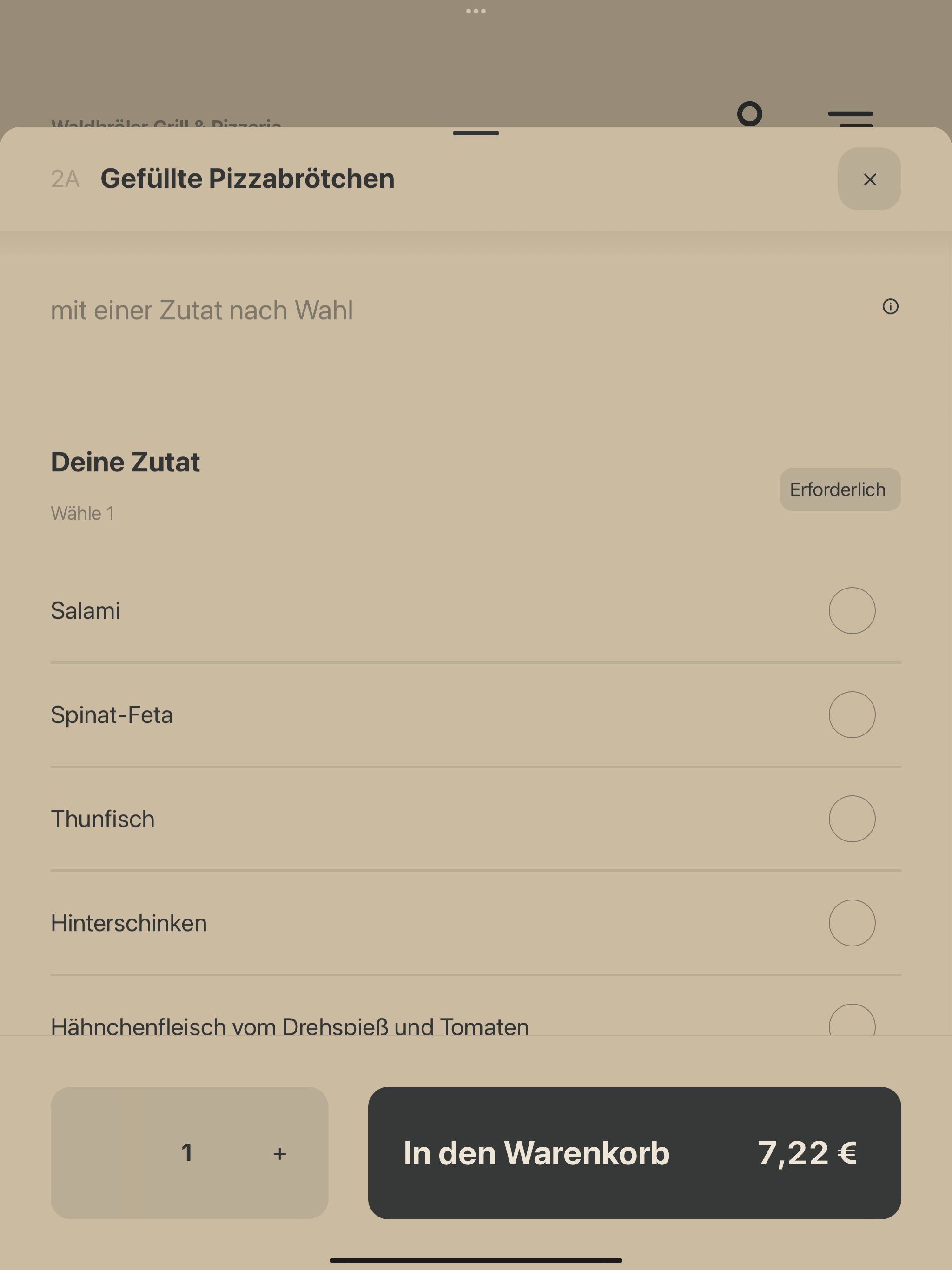 Waldbröler Grill & Pizzeria DE