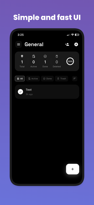 IdeaDock - To Do & Task List Screenshot 1 of 3