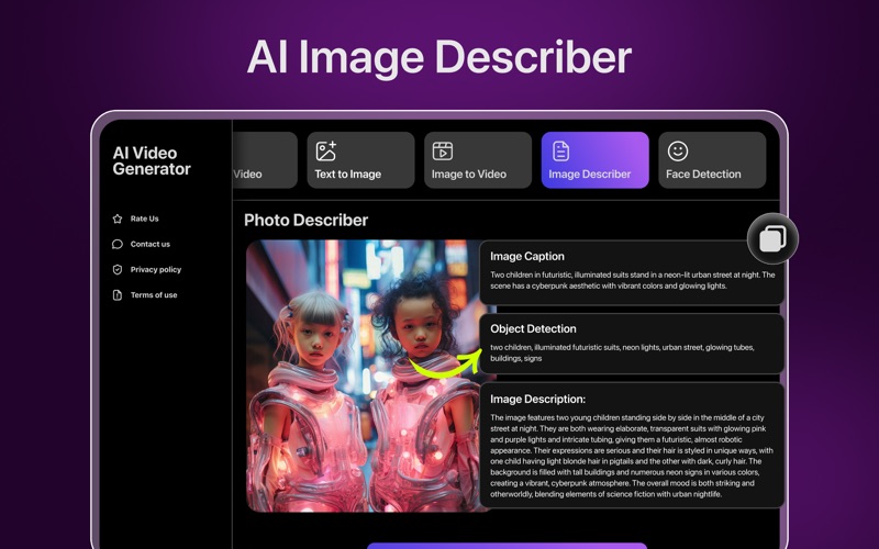 GPT AI Video & Art Generator iPhone screenshot
