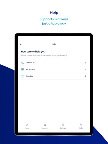 Arab Bank – SME iPad screenshot