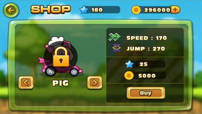 Screenshot 1 of Animal Racing Fun Run App