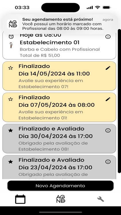 AGND Cliente - Seu Agendamento screenshot-6
