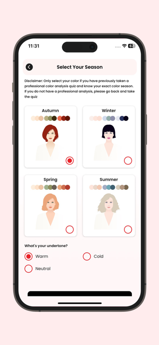 Ai Stylist App Screenshot 3 of 6