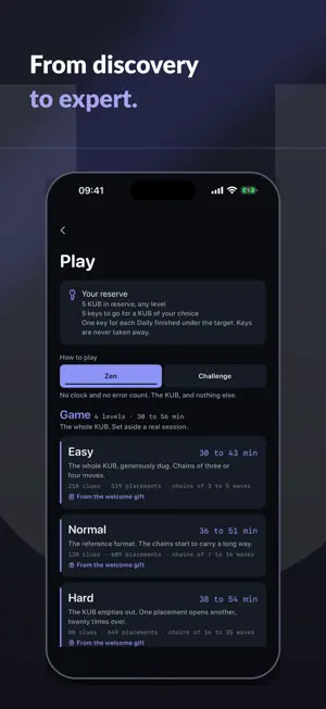 SudoKUB — Sudoku 3D screenshot 3