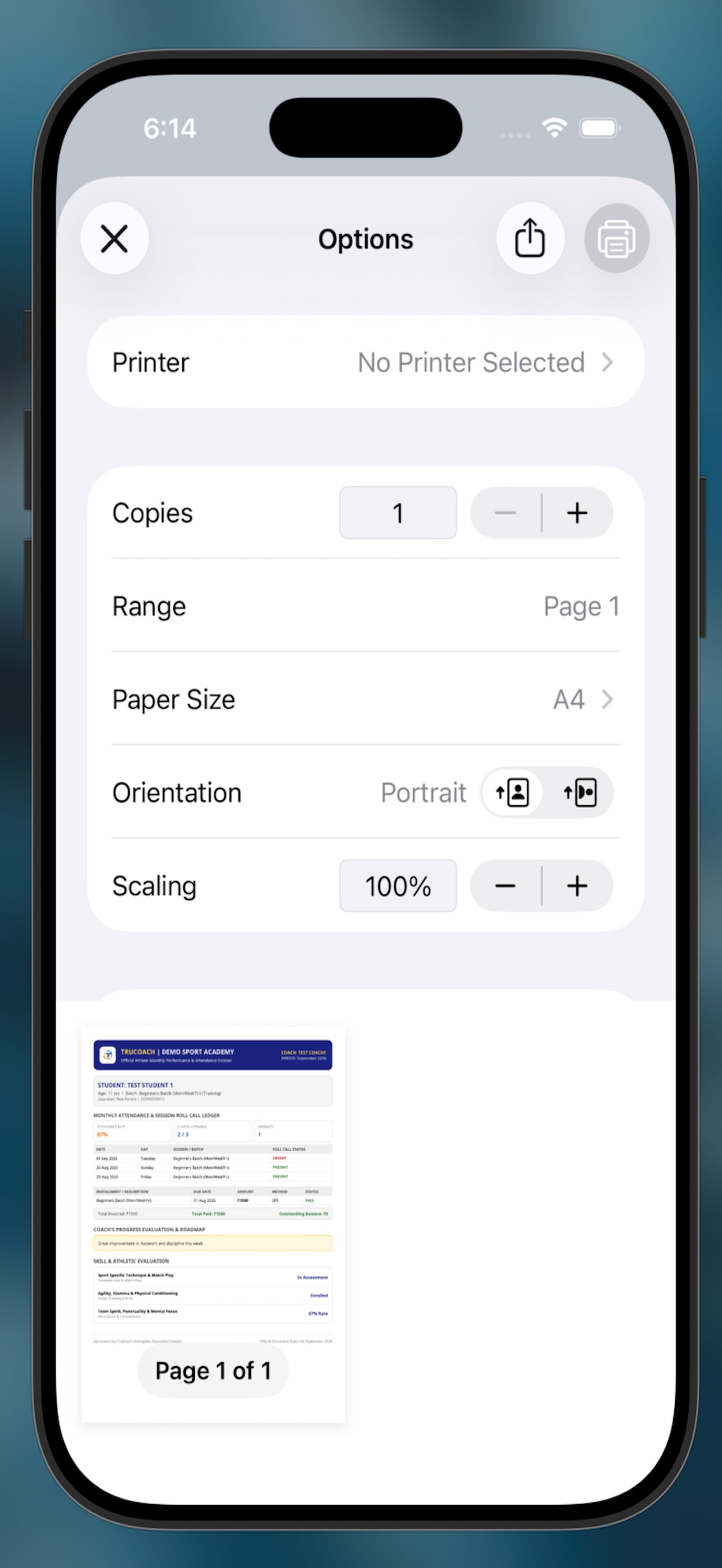 Screenshot 7 of TruCoach