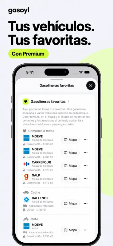 Gasoyl: Gasolineras baratas screenshot 5 of 7