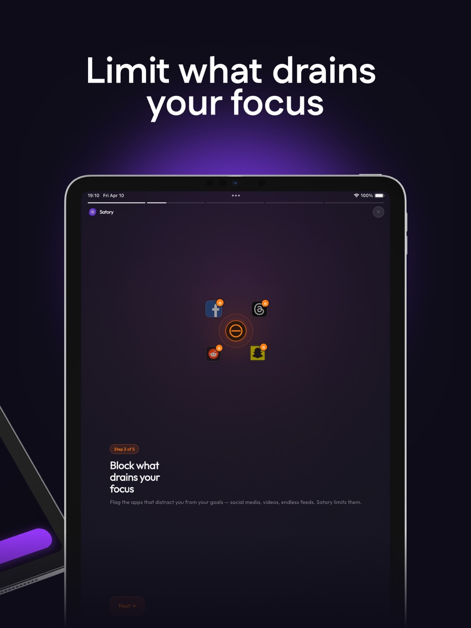 iPad screenshot