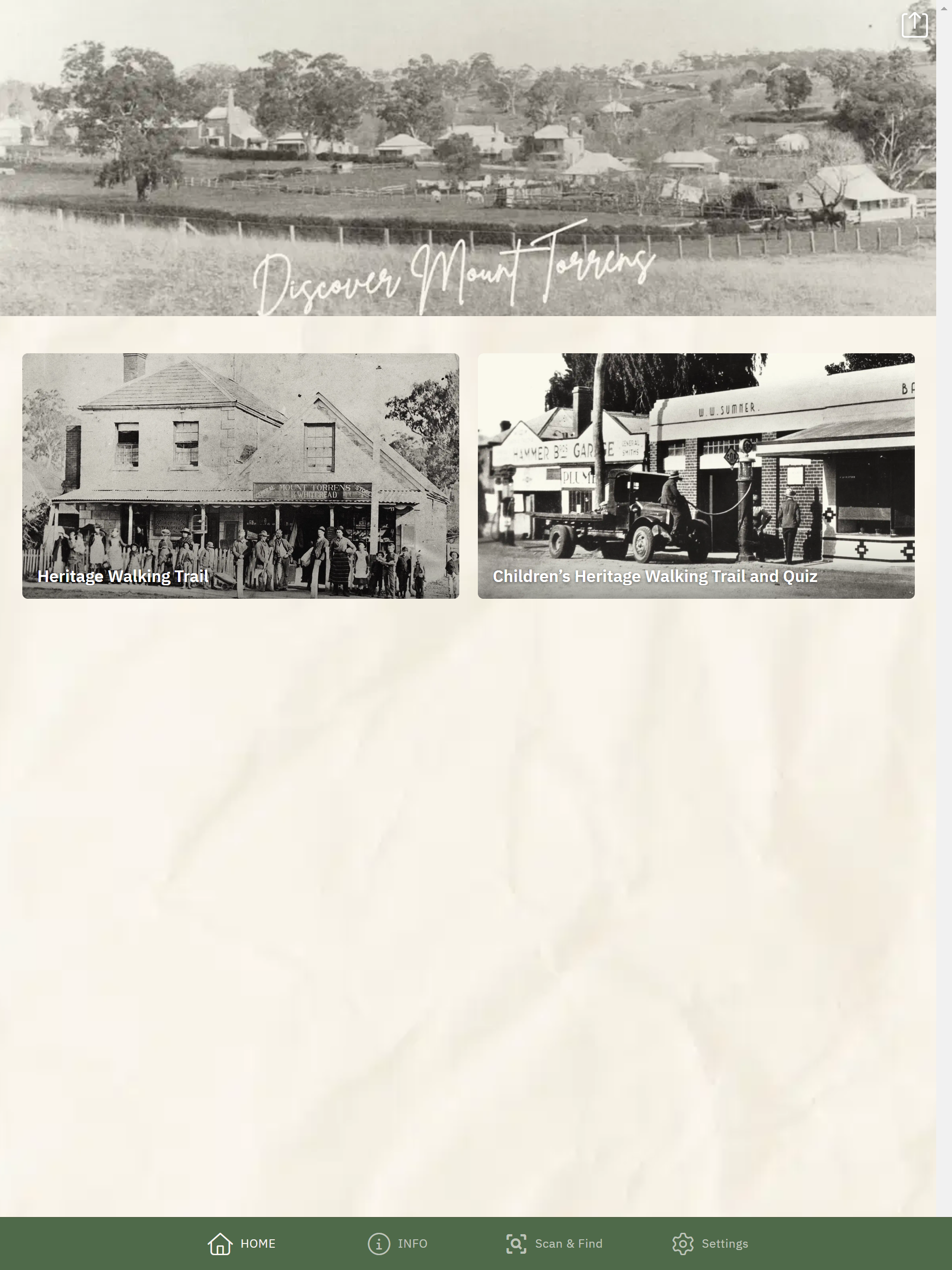 Discover Mount Torrens