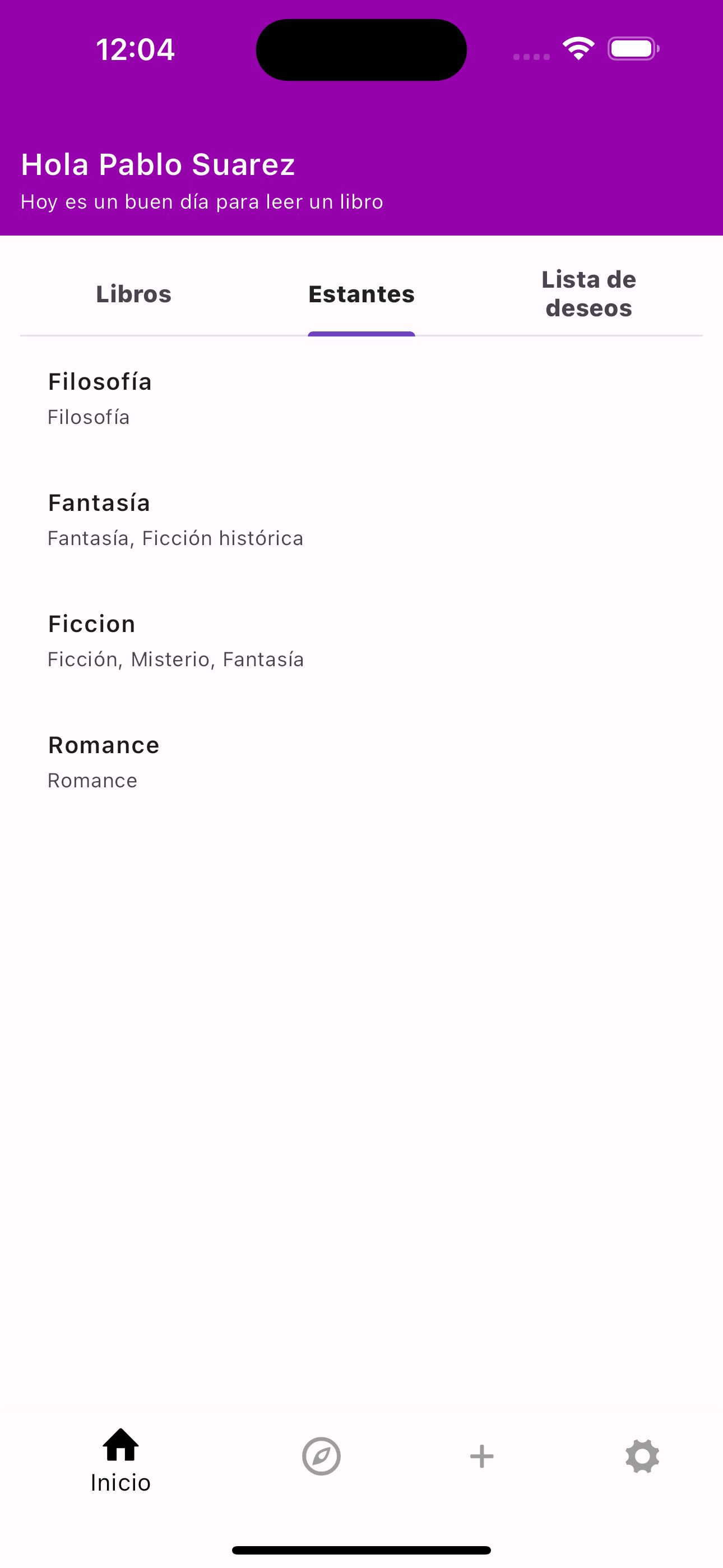 Organiza tus Libros: Bookster