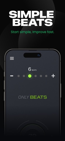 Only Beats Metronome Tuner Screenshot 1 of 4