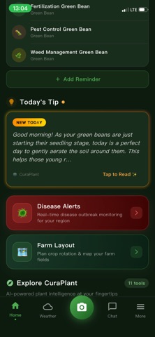 Cura Plant Identifier & Doctor iPhone screenshot