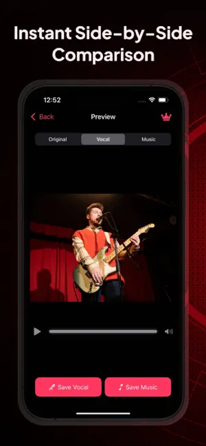 Vocal Remover Music Separator screenshot 3